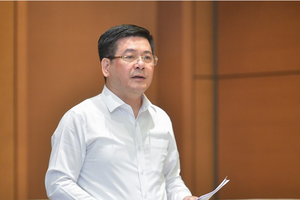 Bộ trưởng Bộ Công thương Nguyễn Hồng Diên sẽ trả lời chất vấn tại Kỳ họp 7.