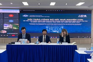 Hai bộ tiêu chí về thẩm định và giám sát, đánh giá dự án FDI đã chính thức được công bố.