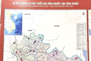 Nam Định: Phê duyệt lập Đồ án Quy hoạch chung xây dựng 2 khu công nghiệp