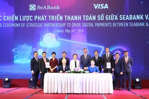 SeABank (SSB) và Visa hợp tác chiến lược phát triển thanh toán số
