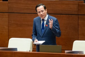 Bộ trưởng Bộ Lao động, Thương binh và Xã hội Đào Ngọc Dung.
