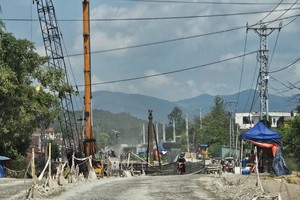 Dự kiến trong đầu tháng 6, chủ đầu tư Dự án Cải tạo, nâng cấp quốc lộ 19 sẽ chuyển đủ kinh phí để địa phương thực hiện công tác bồi thường giải phóng mặt bằng.