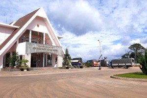 Cửa khẩu quốc tế Nam Giang cần bố trí vốn đề đầu tư hạ tầng, đồng thời duy tu, bão dưỡng, sửa chữa các hạng mục xuống cấp.