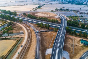 Thế mạnh của khu kinh tế chuyên biệt tỉnh Hải Dương là kết nối tốt với hạ tầng giao thông, đặc biệt là cao tốc Hà Nội - Hải Phòng. Ảnh: Thành Chung