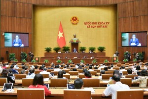 Việc thực hiện kiến nghị kiểm toán là một trong các nội dung trọng tâm được đặt ra tại phiên chất vấn nhóm lĩnh vực kiểm toán sáng 5/6