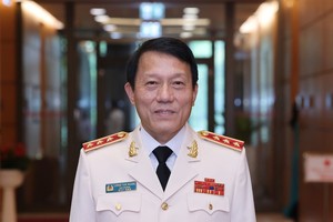 Tân Bộ trưởng Bộ Công an Lương Tam Quang.