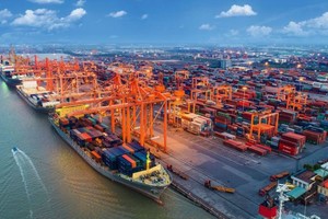 Đồng loạt nhóm cổ phiếu vận tải, cảng biển dậy sóng tăng trưởng ngay đầu năm.