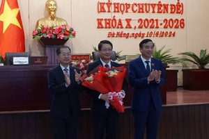 Ông Ngô Xuân Thắng, Chủ tịch Ủy ban Mặt trận Tổ quốc Việt Nam Thành phố Đà Nẵng được bầu giữ chức Chủ tịch HĐND Thành phố Đà Nẵng khóa X, nhiệm kỳ 2021 - 2026.