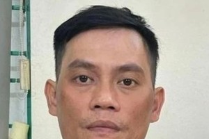 Bị can Lê Trọng Nhất tại cơ quan Công an.