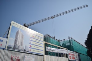 Trong năm 2024 - 205, Hà Nội sẽ có ít nhất 4 dự án nhà ở xã hội được bàn giao. Ảnh: Thanh Vũ