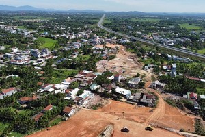Tỉnh Quảng Ngãi quyết tâm bàn giao 100% mặt bằng sạch thi công cao tốc Quảng Ngãi - Hoài Nhơn.