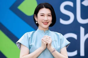 Bà Michele Wee, Tổng giám đốc Ngân hàng Standard Chartered Việt Nam