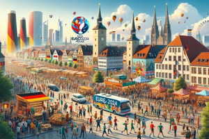 EURO 2024 có thể mang lại hơn 1 tỷ euro cho kinh tế Đức