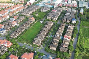 Tiền sử dụng đất chiếm trọng số lớn trong tổng chi phí đầu tư dự án. Ảnh: Dũng Minh