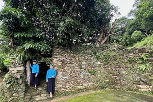 Người Sán Chỉ làm du lịch cộng đồng 