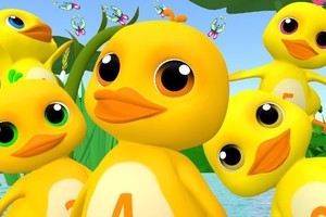 MV Một Con Vịt trở thành bài hát Việt Nam đầu tiên đạt 1 tỷ lượt xem trên YouTube. Ảnh cắt từ video