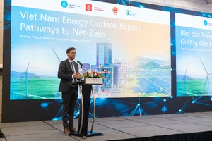 Công bố báo cáo Triển vọng năng lượng Việt Nam