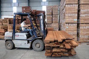 Doanh thu của Phú Tài chủ yếu đến từ hoạt động sản xuất - kinh doanh gỗ, đá, xe ô tô Toyota 