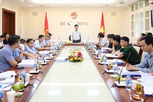 Thẩm định Đồ án điều chỉnh Quy hoạch chung xây dựng Khu kinh tế Chân Mây - Lăng Cô