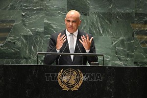Cựu Tổng thống Thụy Sĩ Alain Berset. Ảnh: AFP/TTXVN