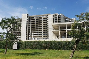 Hiện trạng Dự án Khu du lịch biển cao cấp tại phường Điện Ngọc (thị xã Điện Bàn, tỉnh Quảng Nam)