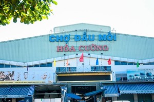 Dự án chợ đầu mối Hoà Phước được đầu tư xây dựng để thay thế chợ đầu mối Hoà Cường.