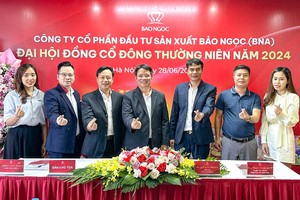 Đại hội đồng cổ đông Công ty cổ phần Đầu tư Sản xuất Bảo Ngọc năm 2024
