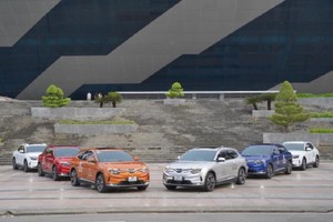 FGF kinh doanh xe điện mới và cũ của VinFast