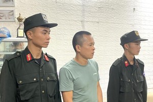 Đối tượng Đoàn Văn Thắng. Ảnh: Công an Hà Giang