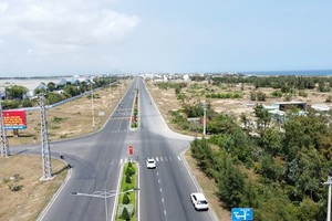 Phú Yên lập 2 quy hoạch quan trọng liên quan đến thị xã Đông Hòa