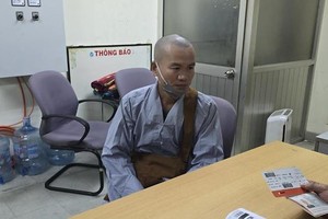 Lực lượng Công an đã phát hiện và ngăn chặn kịp thời Hồ Văn Thìn tại sân bay Tân Sơn Nhất, khi Thìn đang làm thủ tục xuất cảnh sang Úc