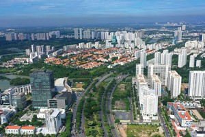 Thanh khoản và giá bất động sản ở đô thị có xu hướng tăng trong thời gian gần đây