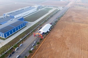 6 tháng đầu năm, Khu công nghiệp Long Mỹ thu hút được 2 dự án mới.