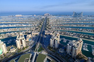 Giá bất động sản Dubai tiếp tục leo thang