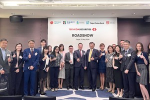 Techcom Securities phá vỡ kỷ lục huy động vốn quốc tế với hợp đồng 175 triệu USD