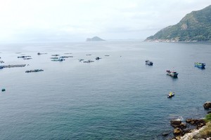 Vịnh Vũng Rô, thị xã Đông Hòa sẽ càng đóng vai trò quan trọng đối với sự phát triển kinh tế của tỉnh Phú Yên trong thời gian tới.