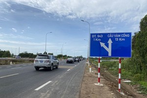 Dự án tuyến nối Quốc lộ 91 và tuyến tránh TP. Long Xuyên (An Giang) vừa được khánh thành, đưa vào hoạt động vào ngày 16/6/2024, với vốn đầu tư trên 2.100 tỷ đồng