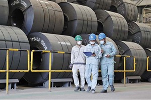 Nhập khẩu thép HRC không ngừng tăng