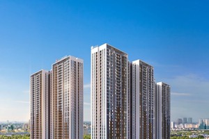 Dự án The Sola Park do MIK Group trở thành tâm điểm của thị trường phía Tây