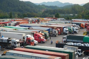 Từ 1/8/2024, phương tiện vận tải qua các cửa khẩu Lạng Sơn phải tuân thủ theo các điều ước quốc tế và quy định của nội luật Việt Nam.