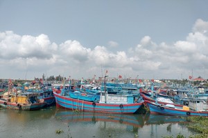 Dự án Nâng cấp, mở rộng khu neo đậu tránh bão kết hợp cảng cá Tịnh Hòa được triển khai từ năm 2023 nhưng đến nay mặt bằng thực hiện dự án gặp nhiều vướng mắc cần được tháo gỡ.