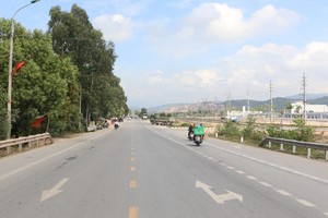 Quảng Ninh đầu tư gần 669 tỷ đồng nâng cấp đường tỉnh 338, đoạn nối Quảng Yên - Uông Bí