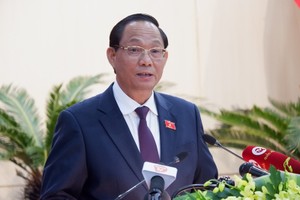 Phó chủ tịch Quốc hội Trần Quang Phương phát biểu chỉ đạo tại Kỳ họp thứ 19, HĐND TP. Đà Nẵng khóa X.