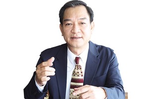 Ông Nguyễn Văn Tiến, Phó chủ tịch Liên chi hội Bất động sản công nghiệp Việt Nam (VIREA)