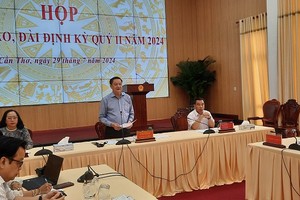 Phó Chủ tịch Thường trực UBND TP. Cần Thơ Dương Tấn Hiển chủ trì cuộc họp cơ quan báo chí quý II năm 2024