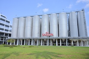Nhà máy Bia Saigon Củ Chi