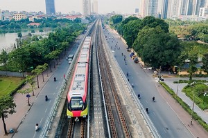 Metro Nhổn - ga Hà Nội được cấp Chứng nhận an toàn hệ thống 