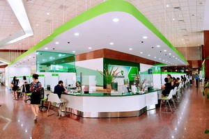 Thanh toán quốc tế và tài trợ thương mại là thế mạnh của Vietcombank để thu hút và giữ chân khách hàng