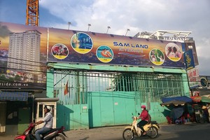 Dự án Chung cư Samland Riverside và Khu dân cư Nhơn Trạch chậm tiến độ kéo dài