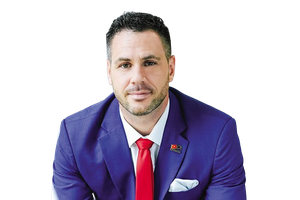 Ông Dominik Meichle, Chủ tịch Phòng Thương mại châu Âu tại Việt Nam (EuroCham)